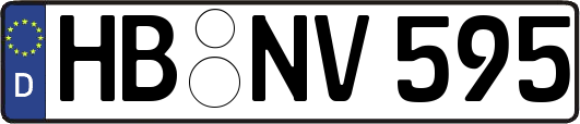 HB-NV595