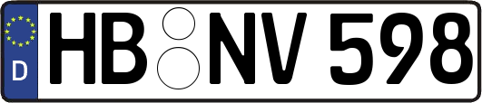 HB-NV598