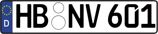 HB-NV601