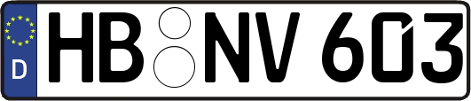 HB-NV603