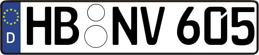 HB-NV605