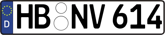 HB-NV614