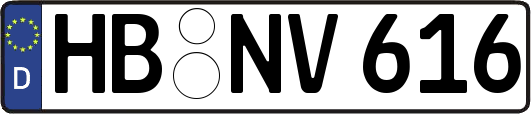 HB-NV616