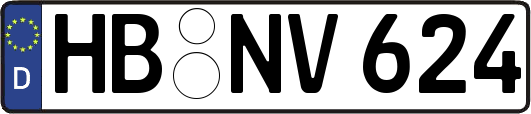 HB-NV624