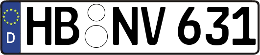 HB-NV631