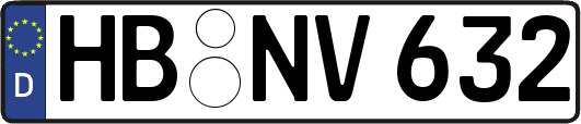 HB-NV632