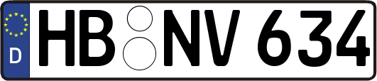 HB-NV634