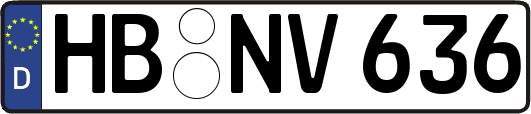 HB-NV636