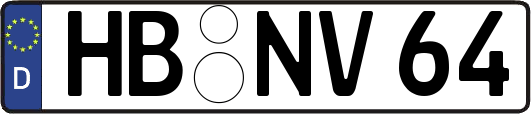 HB-NV64