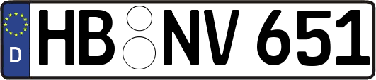 HB-NV651