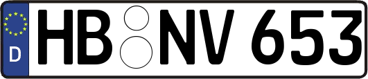HB-NV653