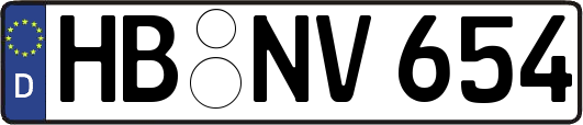 HB-NV654