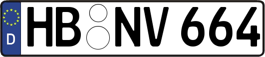 HB-NV664