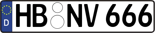 HB-NV666