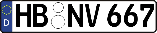 HB-NV667