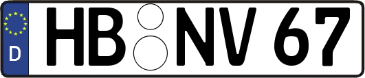 HB-NV67