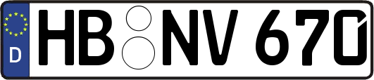 HB-NV670