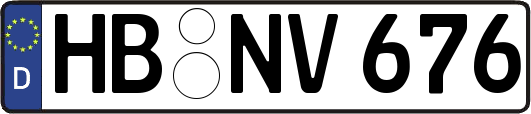 HB-NV676