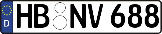 HB-NV688