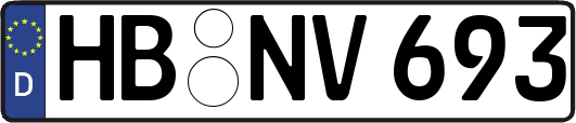HB-NV693