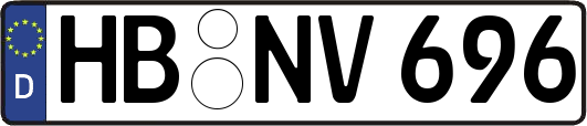 HB-NV696