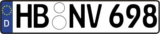 HB-NV698