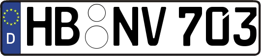 HB-NV703