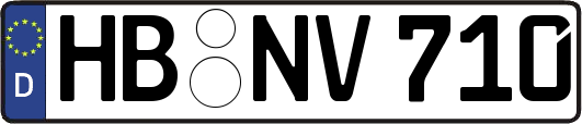 HB-NV710