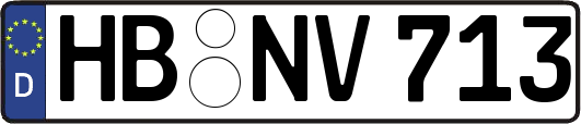 HB-NV713