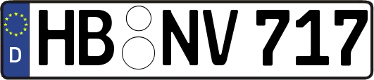 HB-NV717