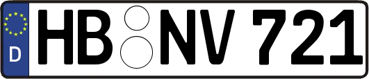 HB-NV721