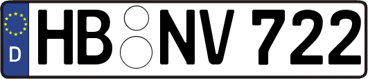 HB-NV722