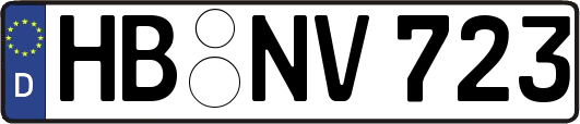 HB-NV723