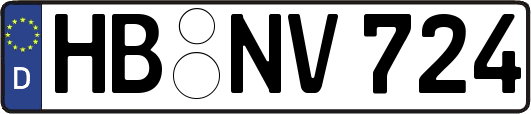 HB-NV724