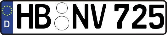 HB-NV725