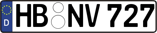 HB-NV727