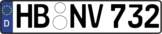 HB-NV732
