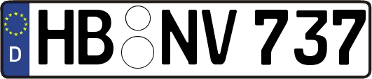 HB-NV737