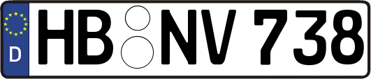 HB-NV738