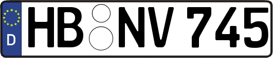 HB-NV745