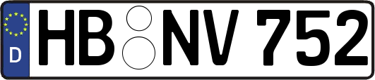 HB-NV752