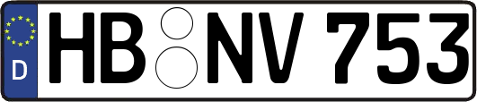 HB-NV753