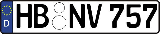 HB-NV757