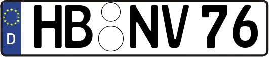 HB-NV76