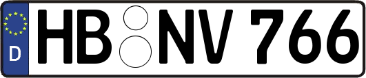 HB-NV766