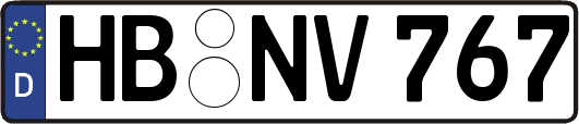 HB-NV767