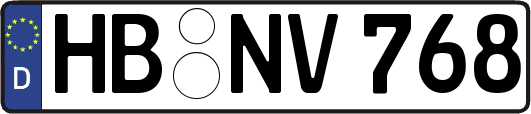 HB-NV768