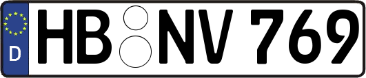 HB-NV769