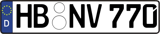 HB-NV770