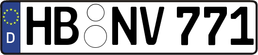 HB-NV771